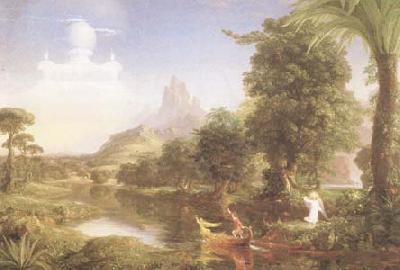 Thomas Cole The Voyage of Life Youth (mk09) France oil painting art